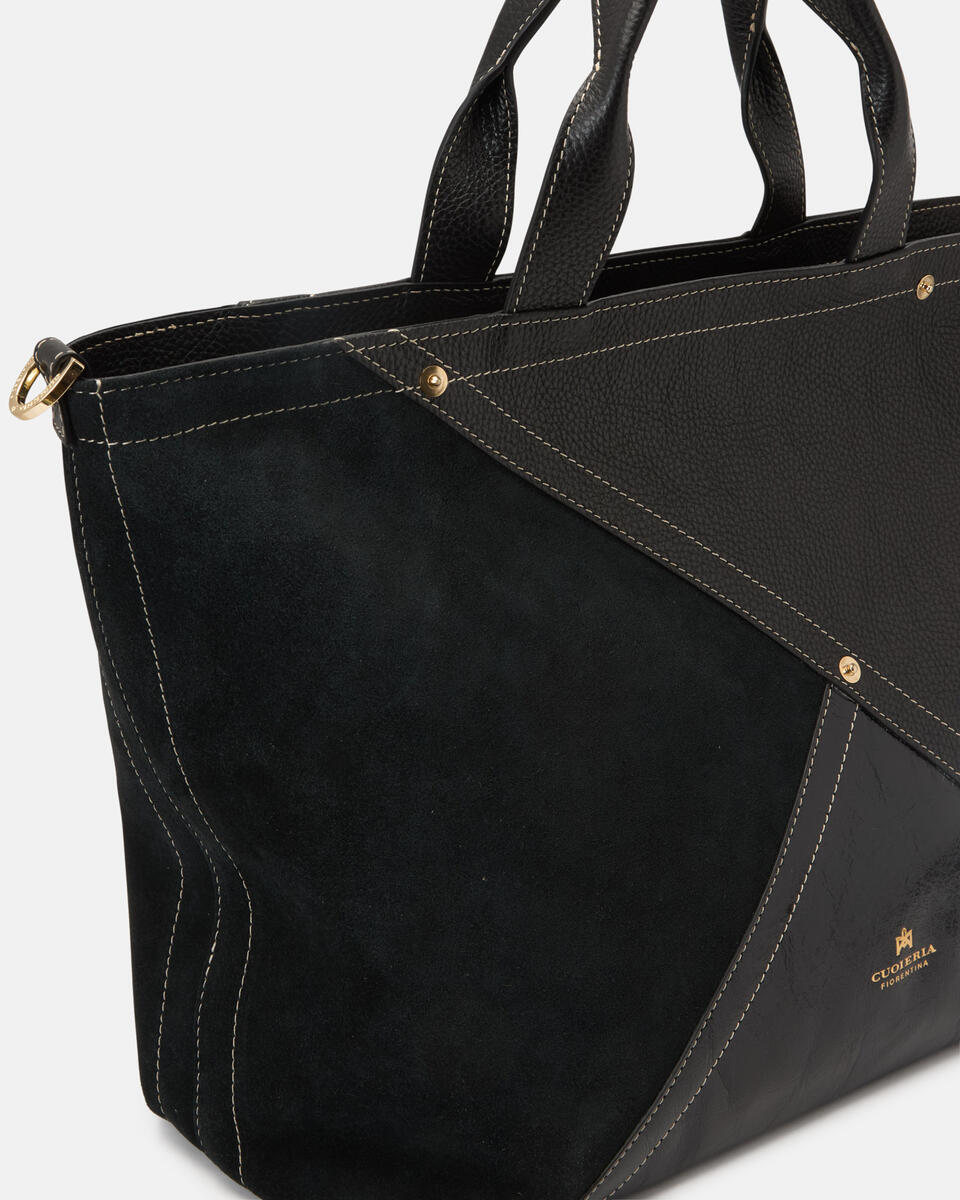 HANDTASCHE Schwarz  - Handtaschen - Damen Taschen - Tasche - Cuoieria Fiorentina