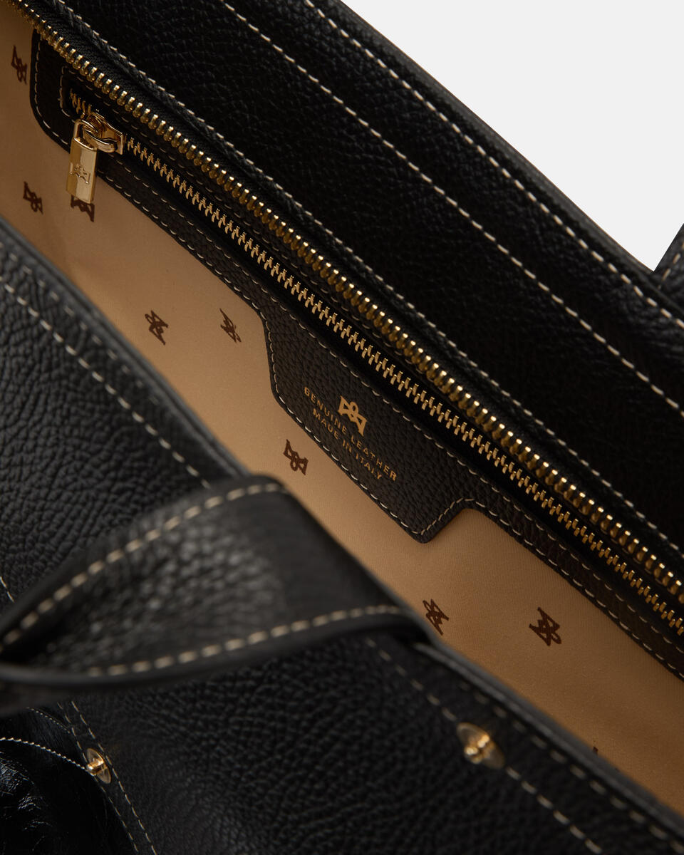 HANDTASCHE Schwarz  - Handtaschen - Damen Taschen - Tasche - Cuoieria Fiorentina