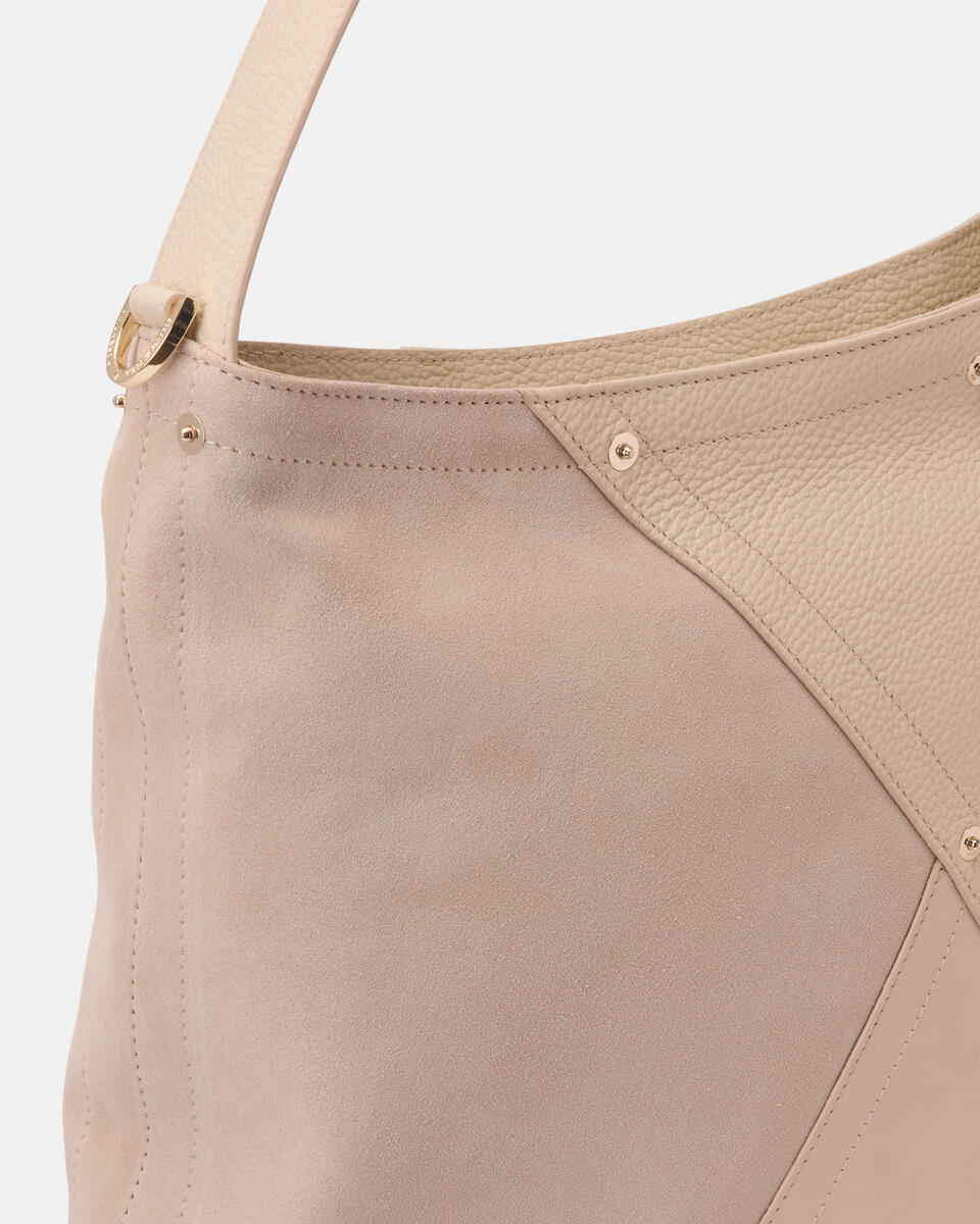 GROSSE SCHULTERTASCHE Prosecco  - Schultertaschen - Damen Taschen - Tasche - Cuoieria Fiorentina