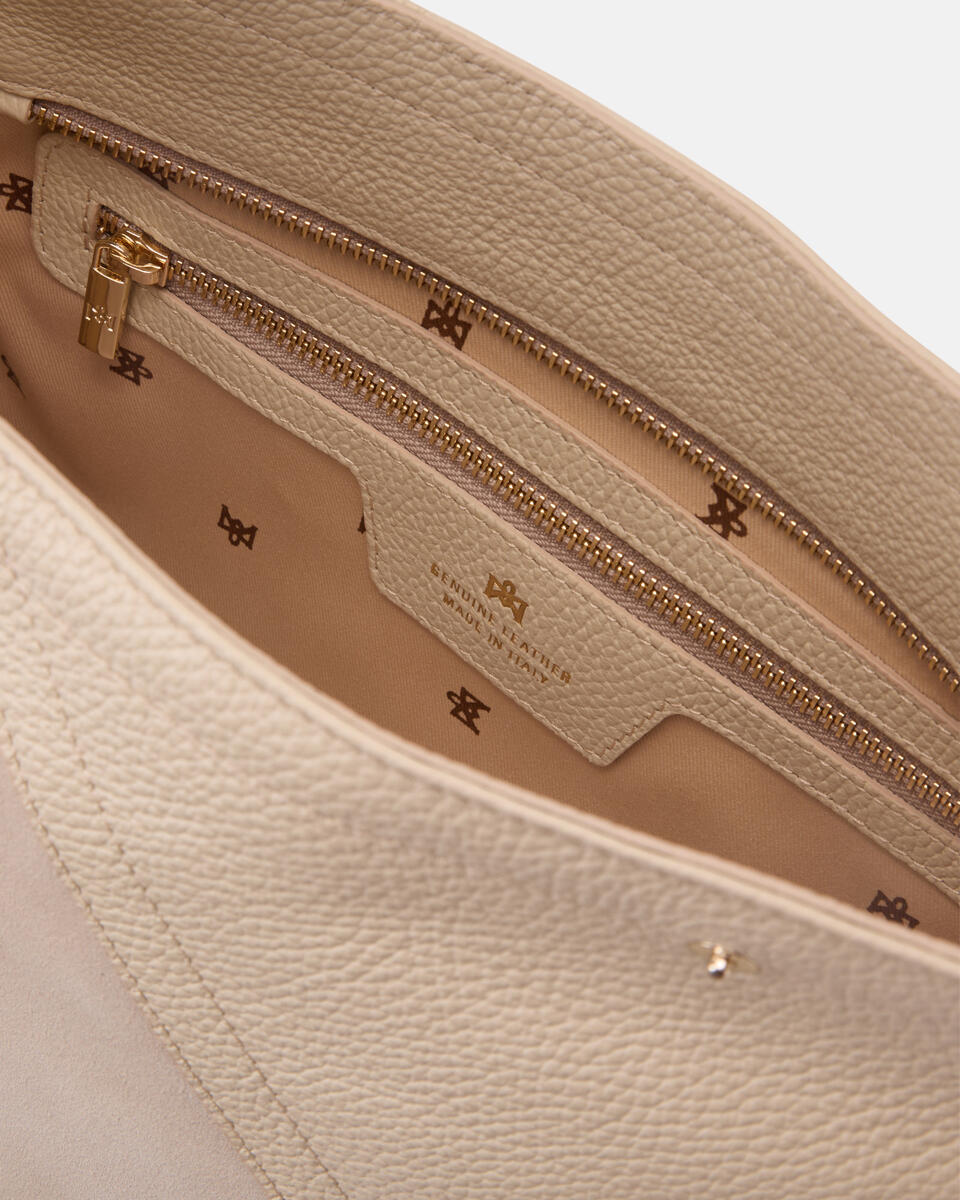 GROSSE SCHULTERTASCHE Prosecco  - Schultertaschen - Damen Taschen - Tasche - Cuoieria Fiorentina