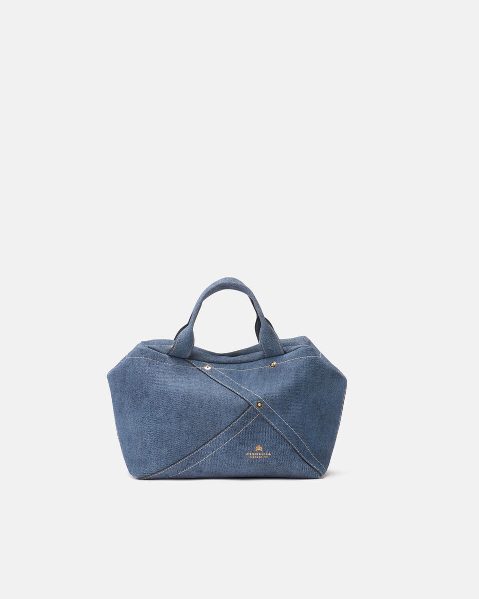 DUFFLE BAG Jeans  - Handtaschen - Damen Taschen - Tasche - Cuoieria Fiorentina