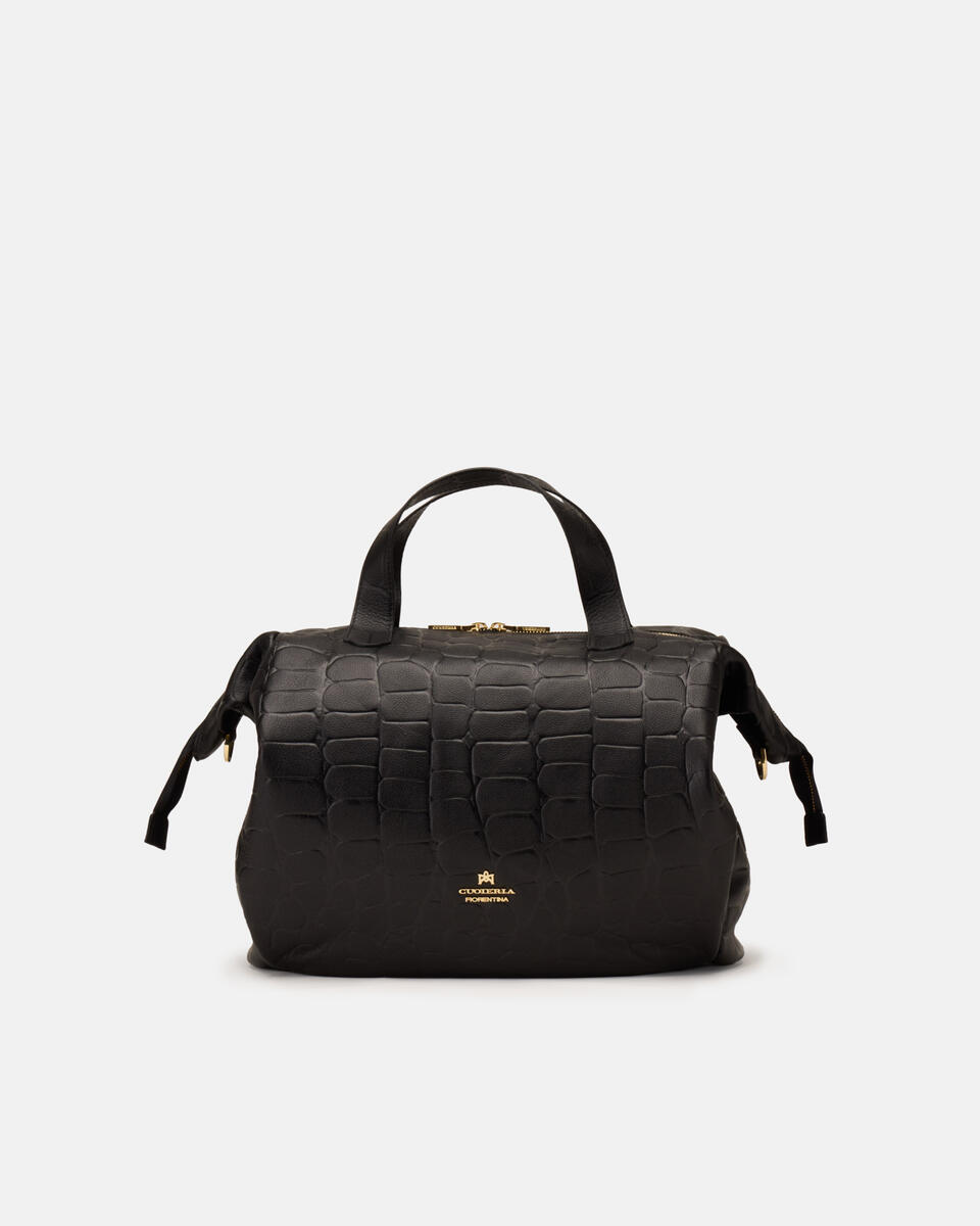 GROSSE DUFFLE BAG Schwarz  - Cuoieria Fiorentina