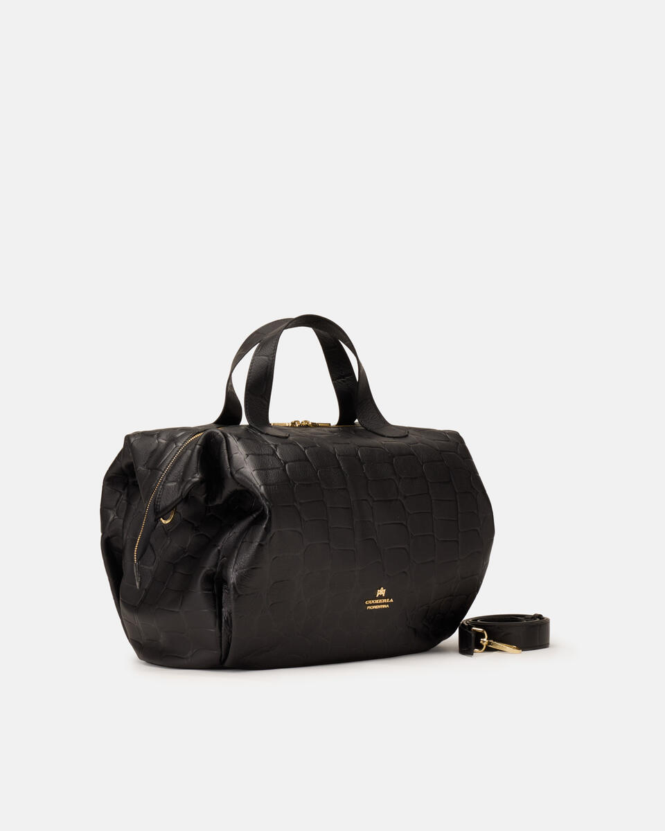 GROSSE DUFFLE BAG Schwarz  - Cuoieria Fiorentina