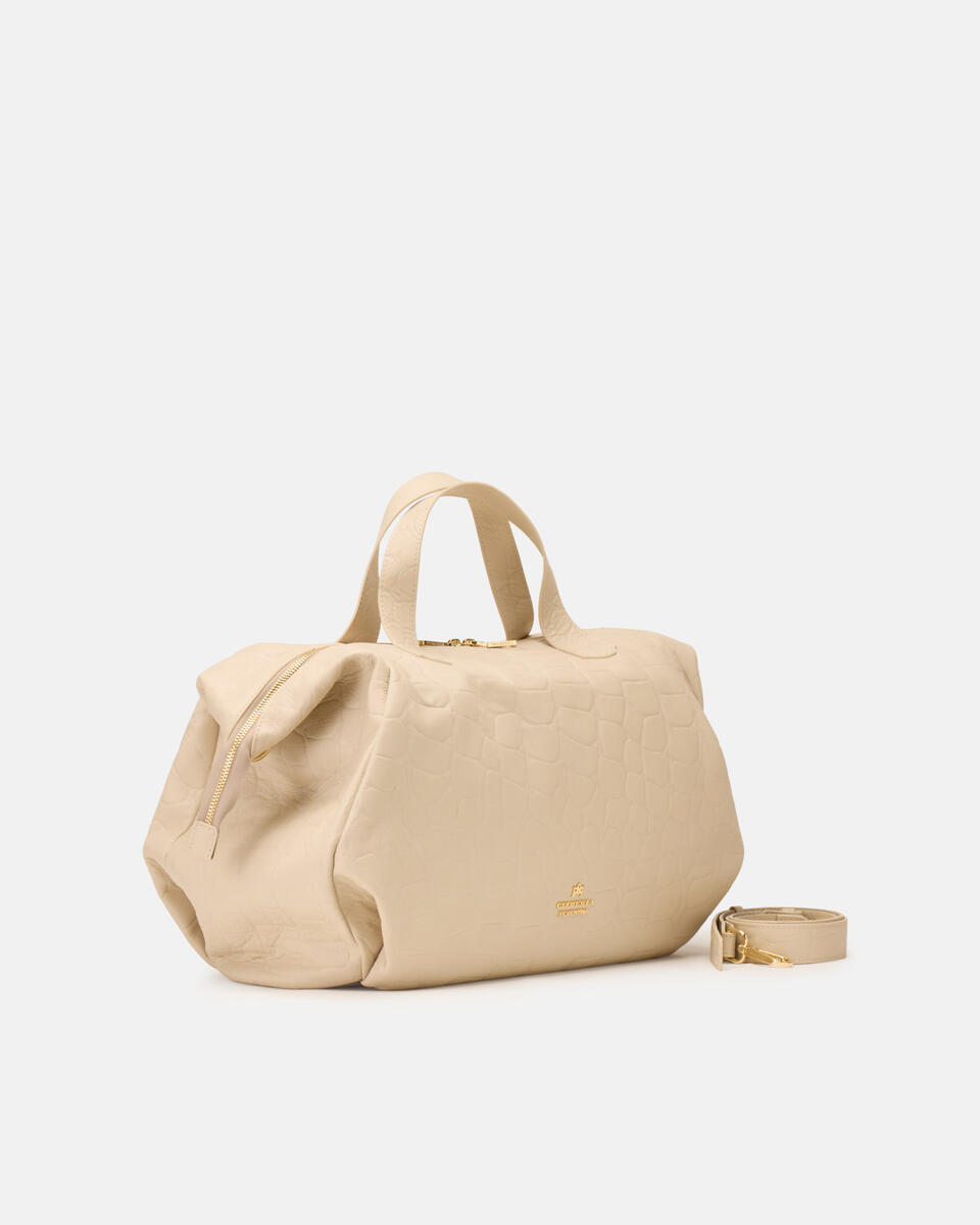 GROSSE DUFFLE BAG Prosecco  - Cuoieria Fiorentina