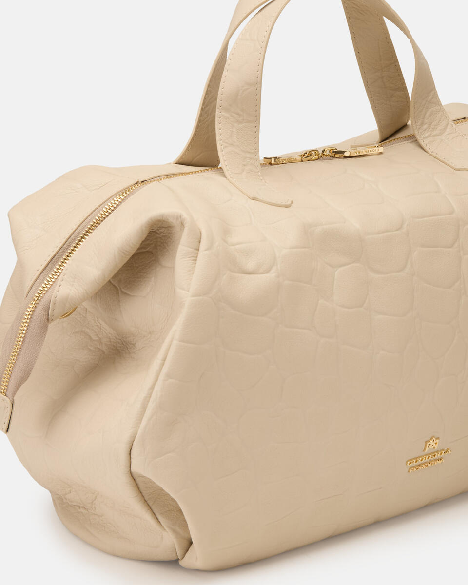 GROSSE DUFFLE BAG Prosecco  - Cuoieria Fiorentina