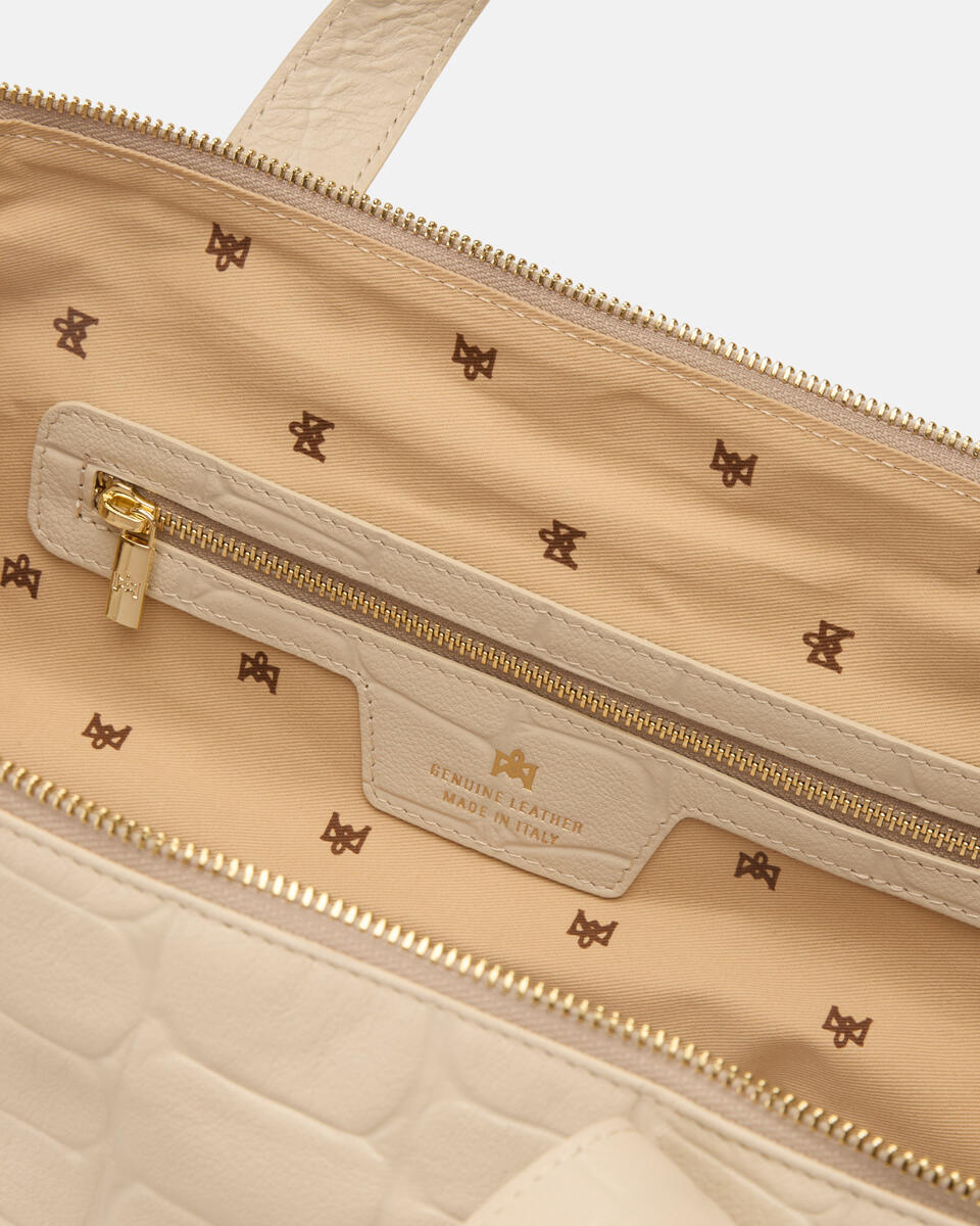 GROSSE DUFFLE BAG Prosecco  - Cuoieria Fiorentina