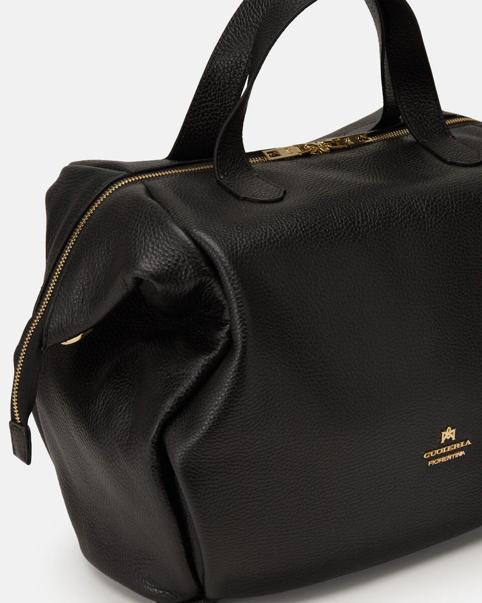 GROSSE DUFFLE BAG Schwarz  - Cuoieria Fiorentina
