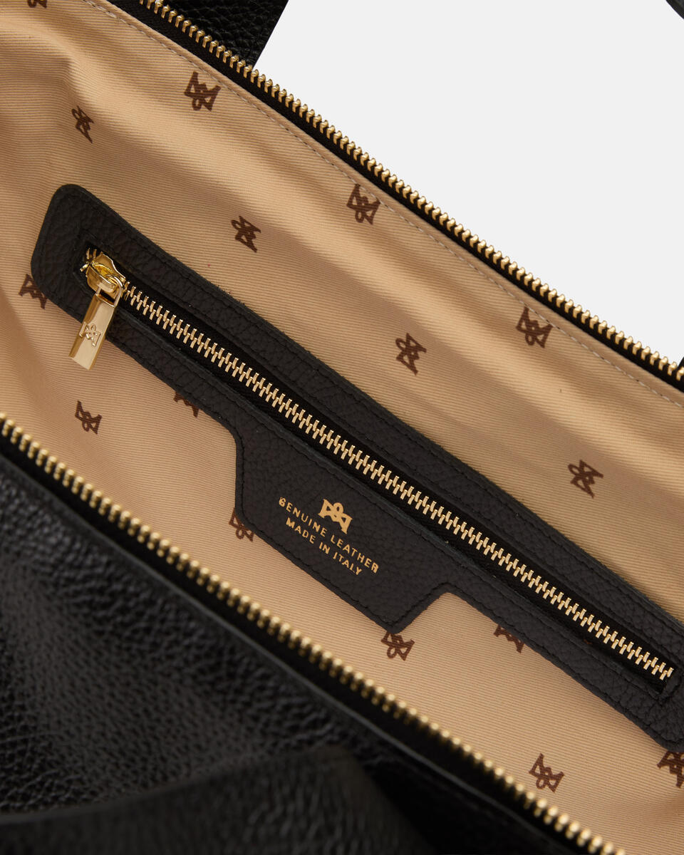 GROSSE DUFFLE BAG Schwarz  - Cuoieria Fiorentina