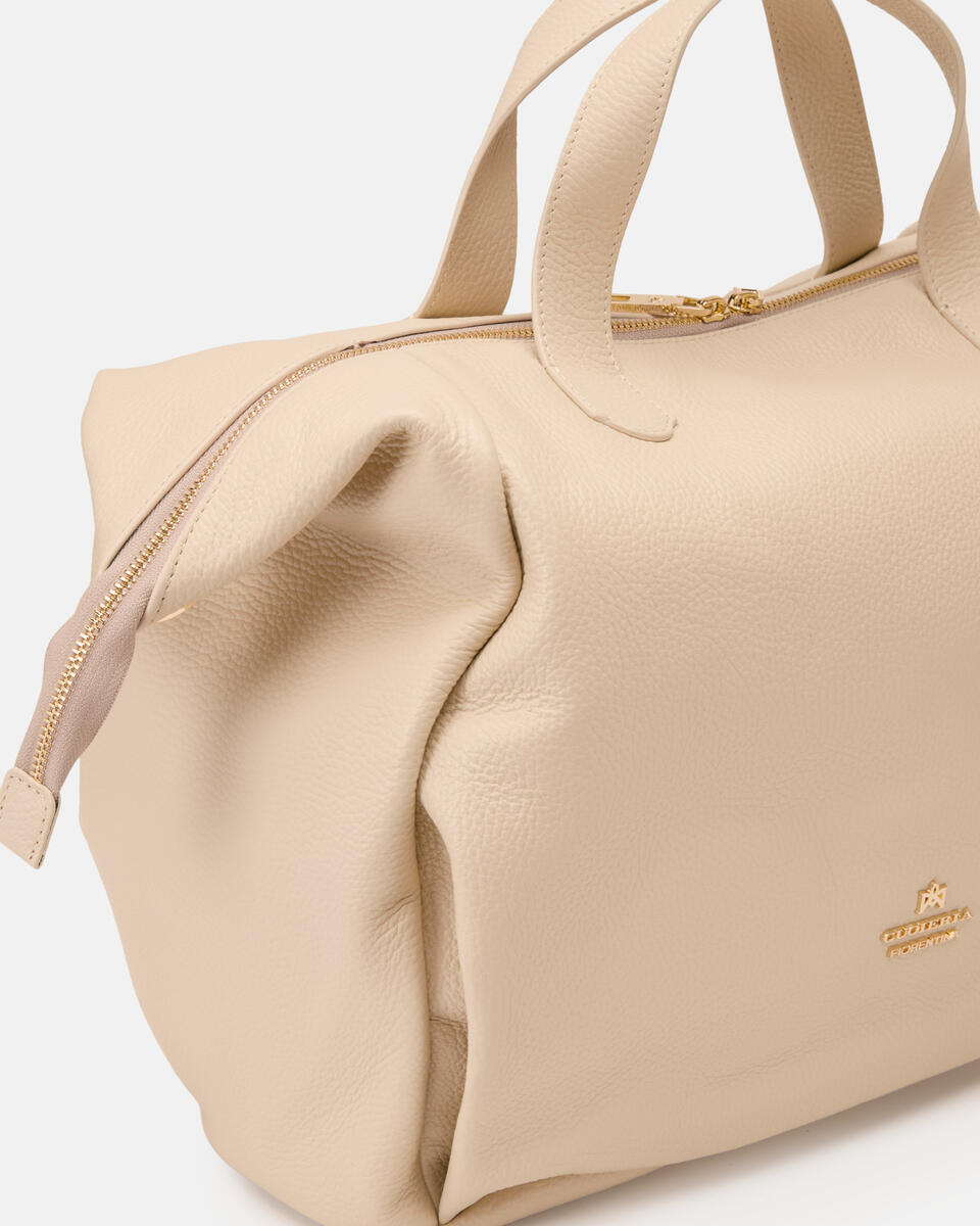 GROSSE DUFFLE BAG Prosecco  - Cuoieria Fiorentina
