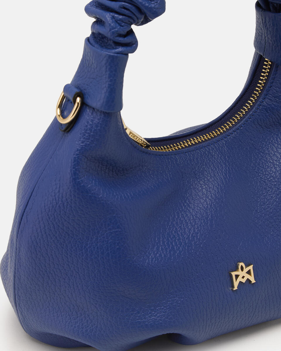 KLEINE HANDTASCHE Blitzblau  - Schultertaschen - Damen Taschen - Tasche - Cuoieria Fiorentina