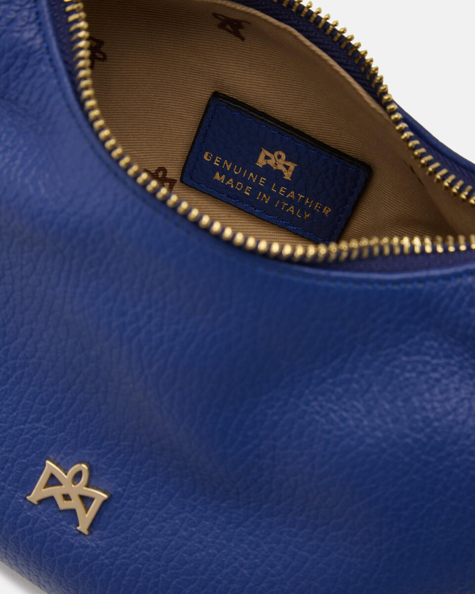 KLEINE HANDTASCHE Blitzblau  - Schultertaschen - Damen Taschen - Tasche - Cuoieria Fiorentina