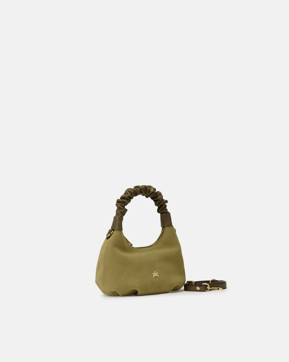 KLEINE HANDTASCHE Waldgrün  - Handtaschen - Damen Taschen - Tasche - Cuoieria Fiorentina