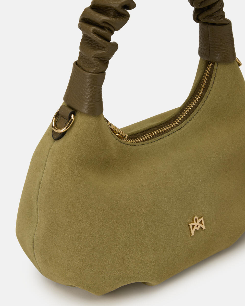 KLEINE HANDTASCHE Waldgrün  - Handtaschen - Damen Taschen - Tasche - Cuoieria Fiorentina