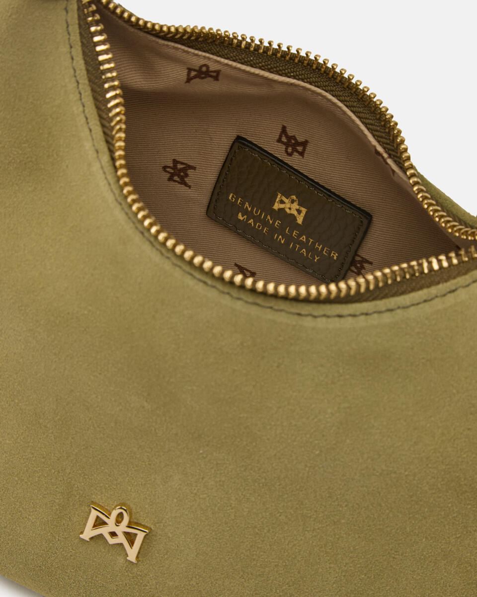 KLEINE HANDTASCHE Waldgrün  - Handtaschen - Damen Taschen - Tasche - Cuoieria Fiorentina