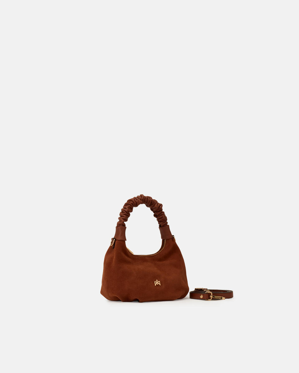 KLEINE HANDTASCHE Karamell  - Handtaschen - Damen Taschen - Tasche - Cuoieria Fiorentina