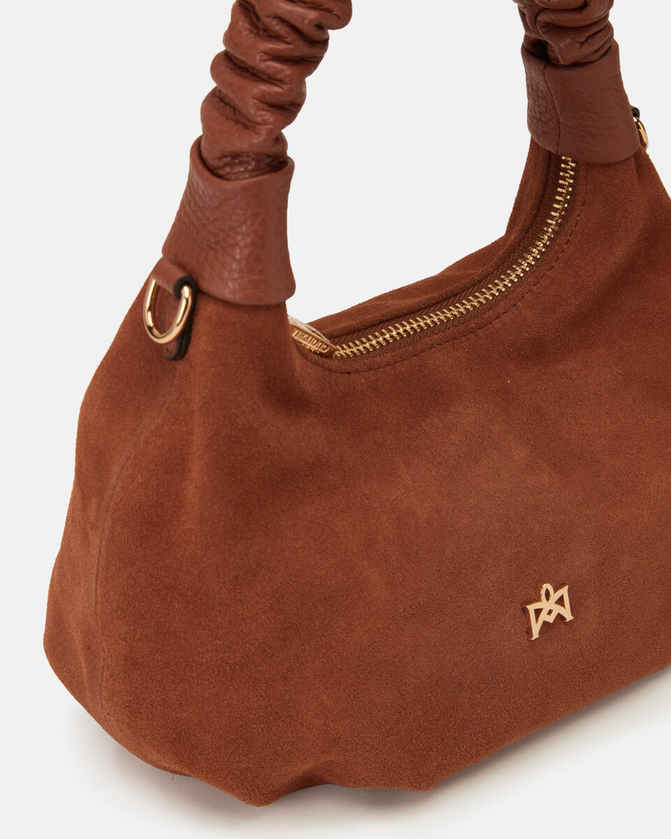 KLEINE HANDTASCHE Karamell  - Handtaschen - Damen Taschen - Tasche - Cuoieria Fiorentina