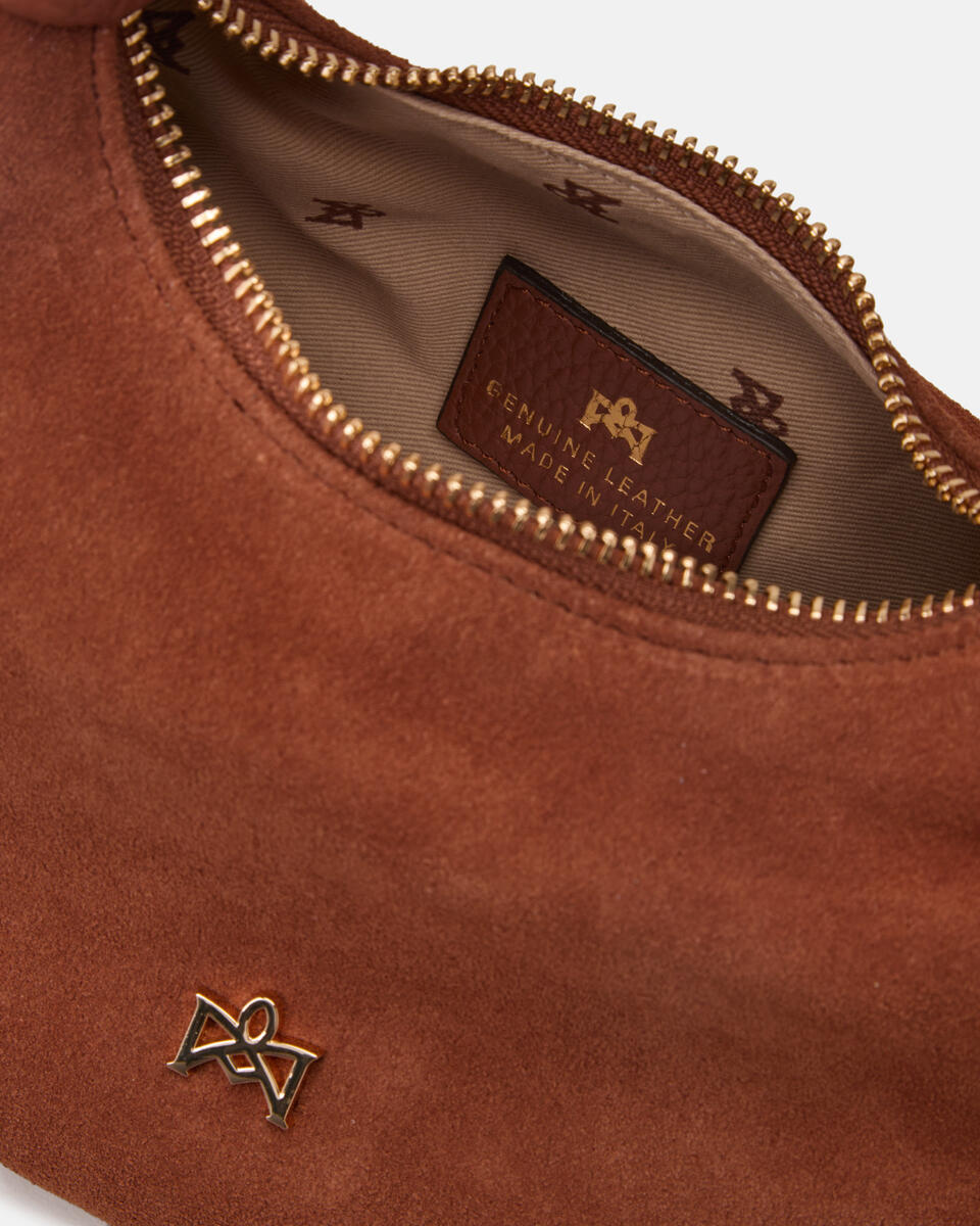 KLEINE HANDTASCHE Karamell  - Handtaschen - Damen Taschen - Tasche - Cuoieria Fiorentina