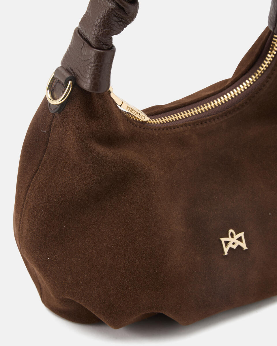 KLEINE HANDTASCHE Schokolade  - Handtaschen - Damen Taschen - Tasche - Cuoieria Fiorentina