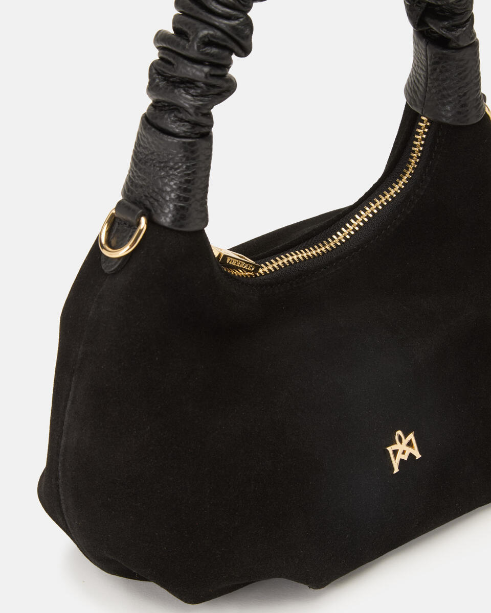 KLEINE HANDTASCHE Schwarz  - Handtaschen - Damen Taschen - Tasche - Cuoieria Fiorentina