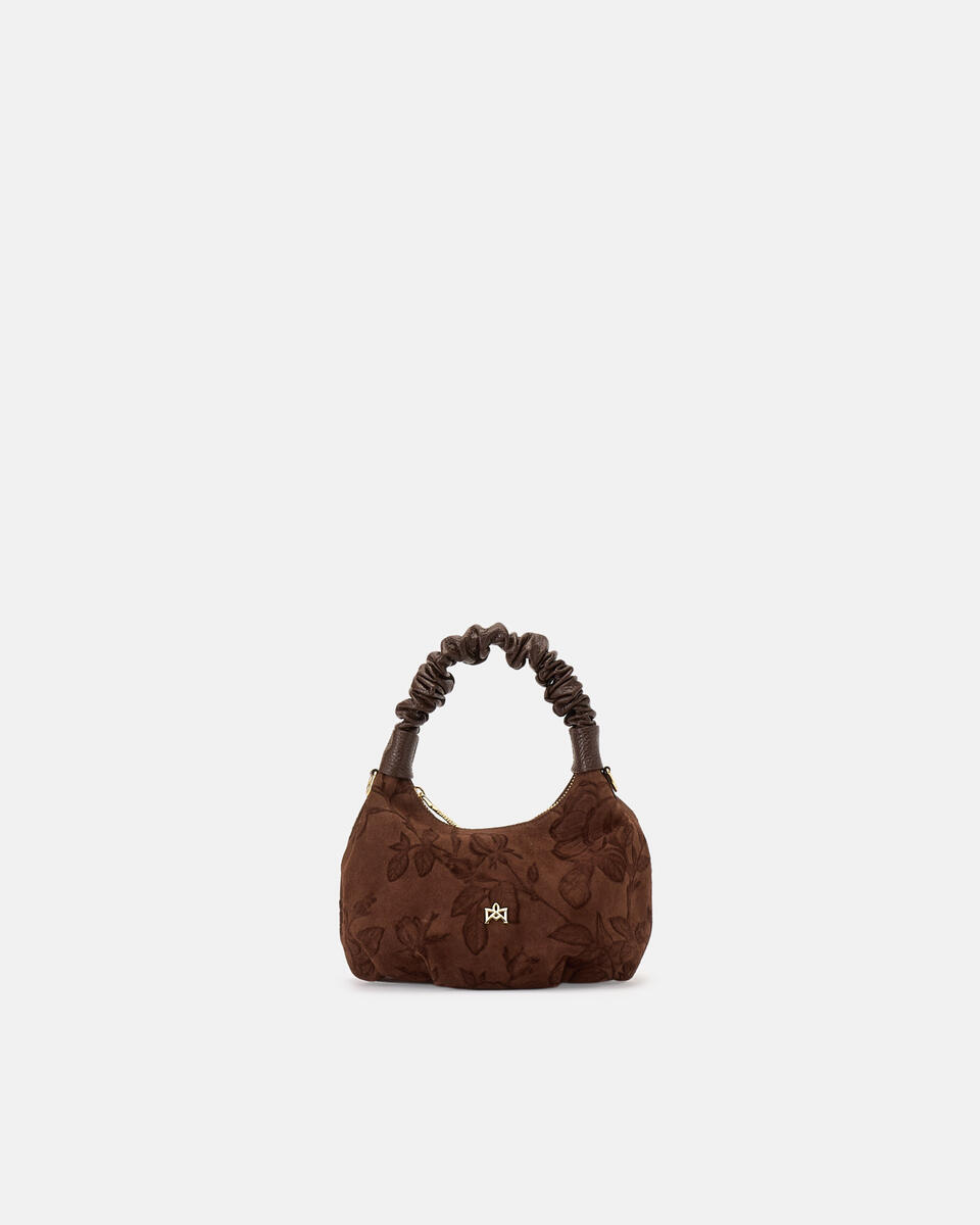 KLEINE HANDTASCHE Schokolade  - Handtaschen - Damen Taschen - Tasche - Cuoieria Fiorentina