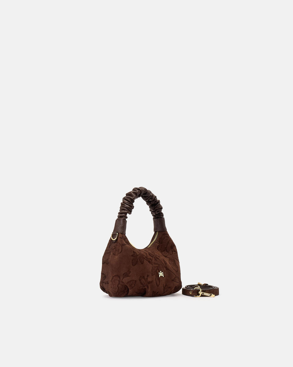 KLEINE HANDTASCHE Schokolade  - Handtaschen - Damen Taschen - Tasche - Cuoieria Fiorentina