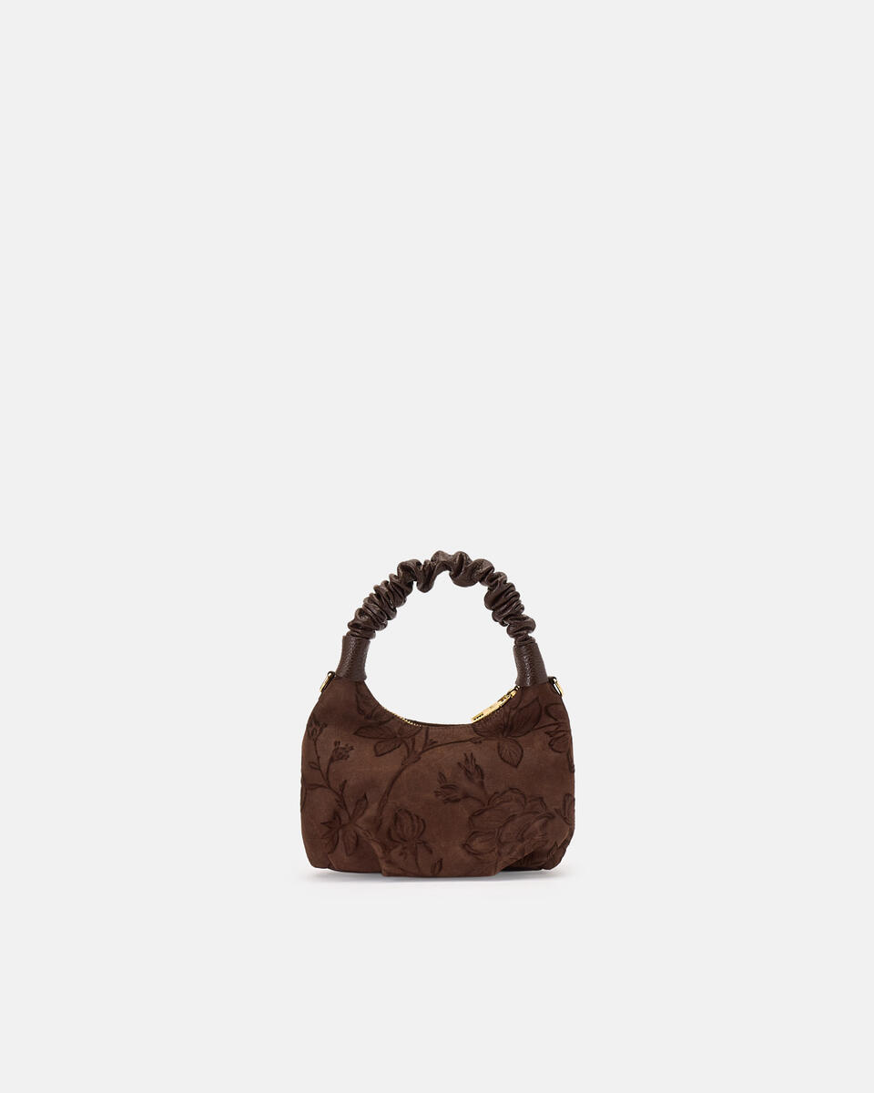 KLEINE HANDTASCHE Schokolade  - Handtaschen - Damen Taschen - Tasche - Cuoieria Fiorentina