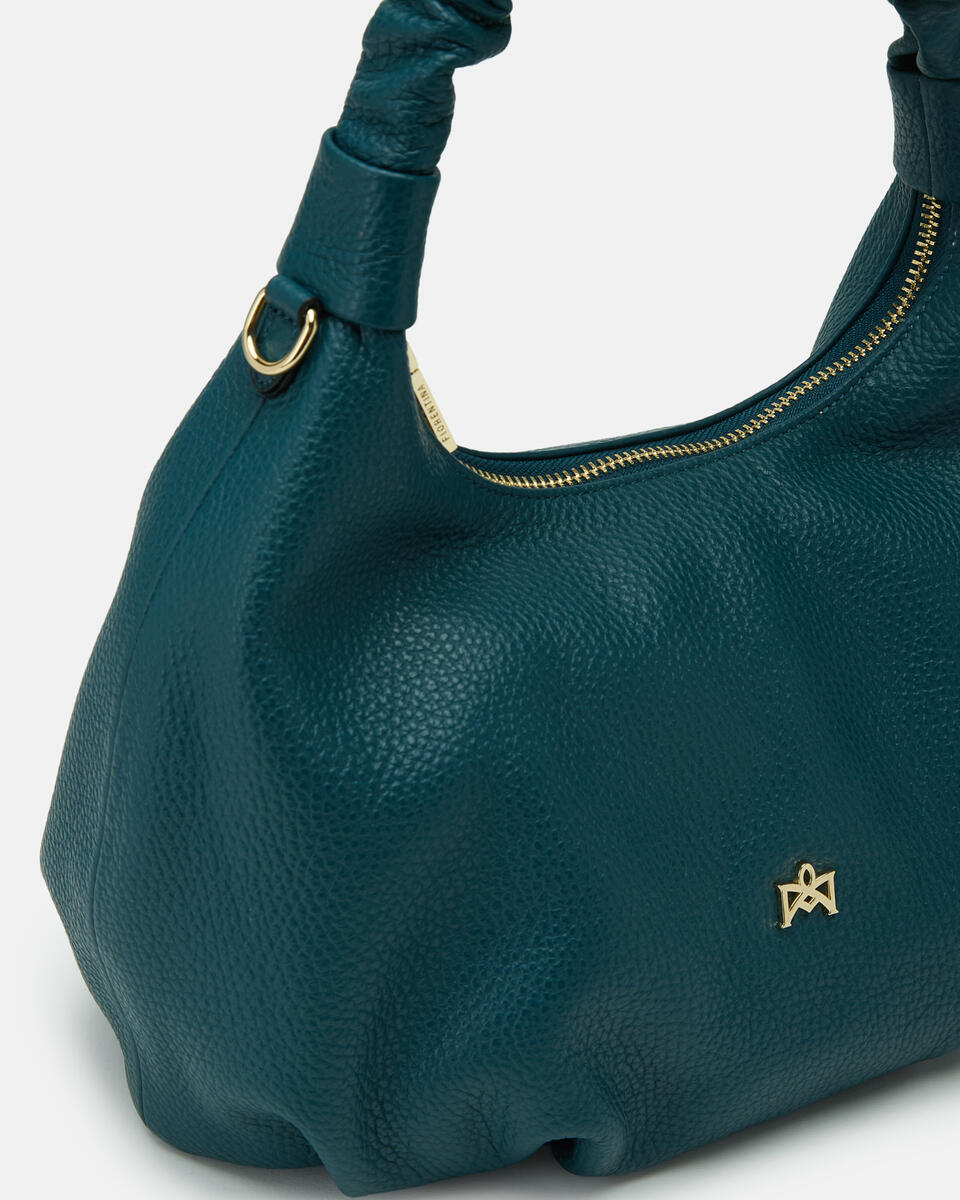 HANDTASCHE Teal  - Handtaschen - Damen Taschen - Tasche - Cuoieria Fiorentina