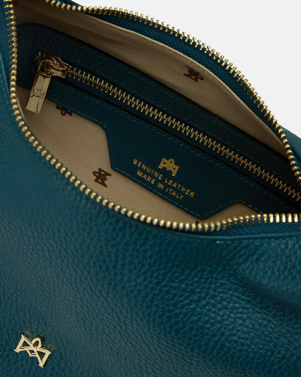 HANDTASCHE Teal  - Handtaschen - Damen Taschen - Tasche - Cuoieria Fiorentina