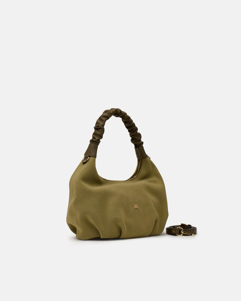 HANDTASCHE Waldgrün  - Handtaschen - Damen Taschen - Tasche - Cuoieria Fiorentina