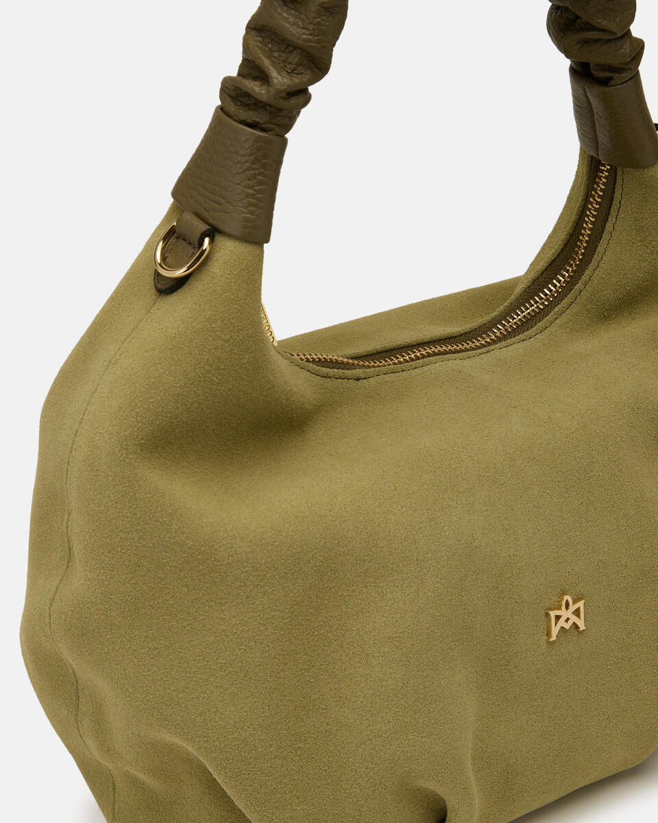 HANDTASCHE Waldgrün  - Handtaschen - Damen Taschen - Tasche - Cuoieria Fiorentina