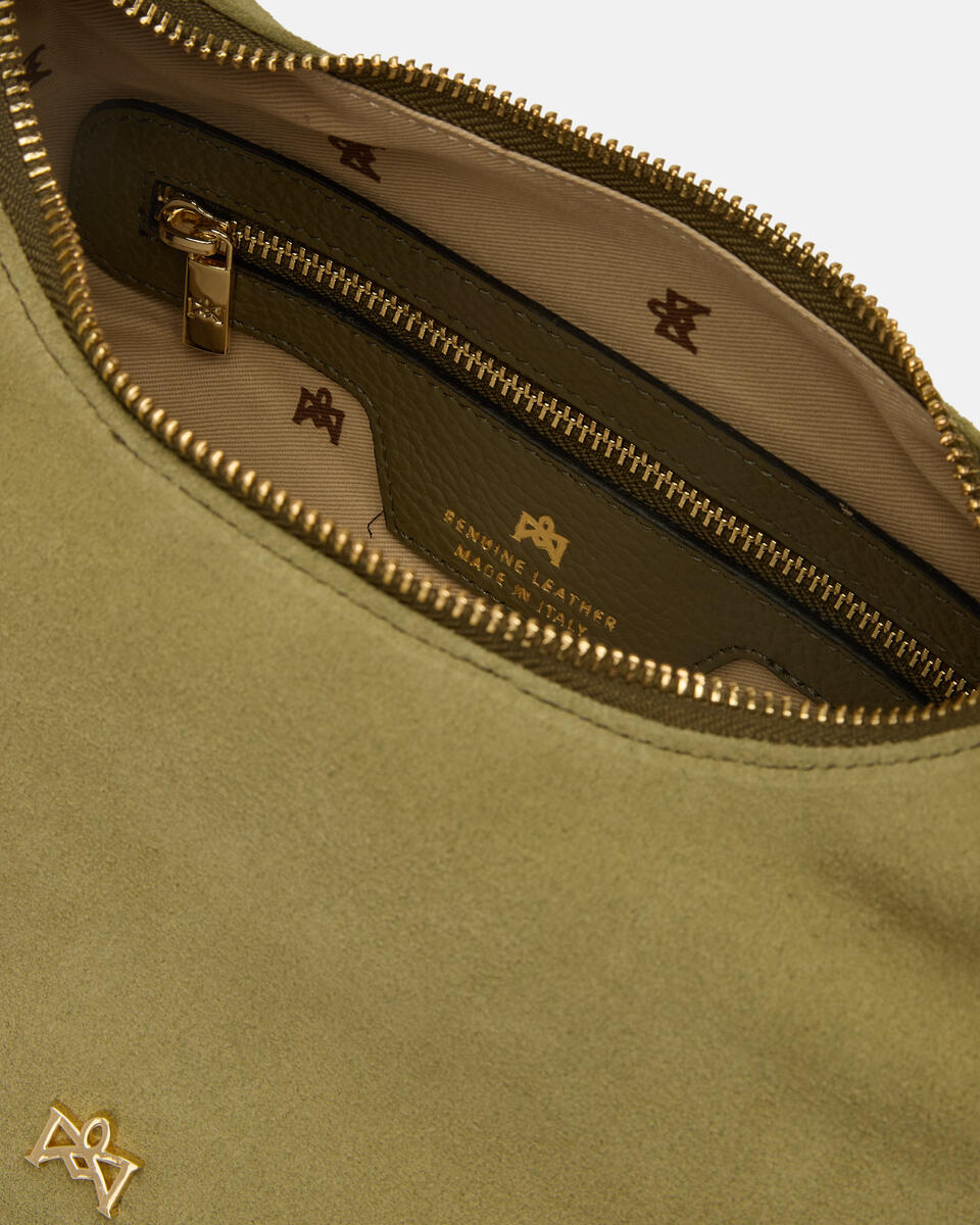 HANDTASCHE Waldgrün  - Handtaschen - Damen Taschen - Tasche - Cuoieria Fiorentina