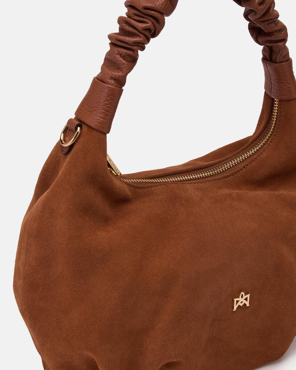 HANDTASCHE Karamell  - Handtaschen - Damen Taschen - Tasche - Cuoieria Fiorentina