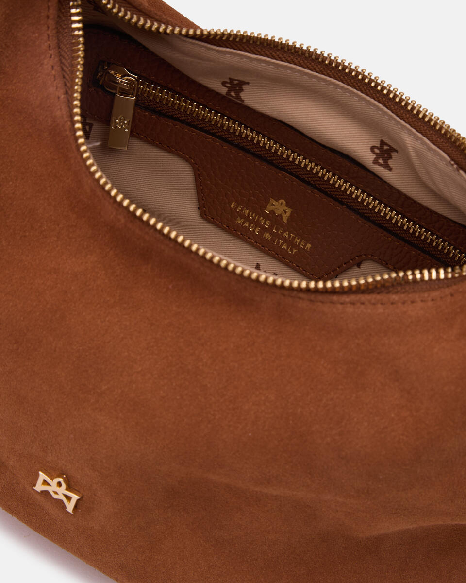 HANDTASCHE Karamell  - Handtaschen - Damen Taschen - Tasche - Cuoieria Fiorentina