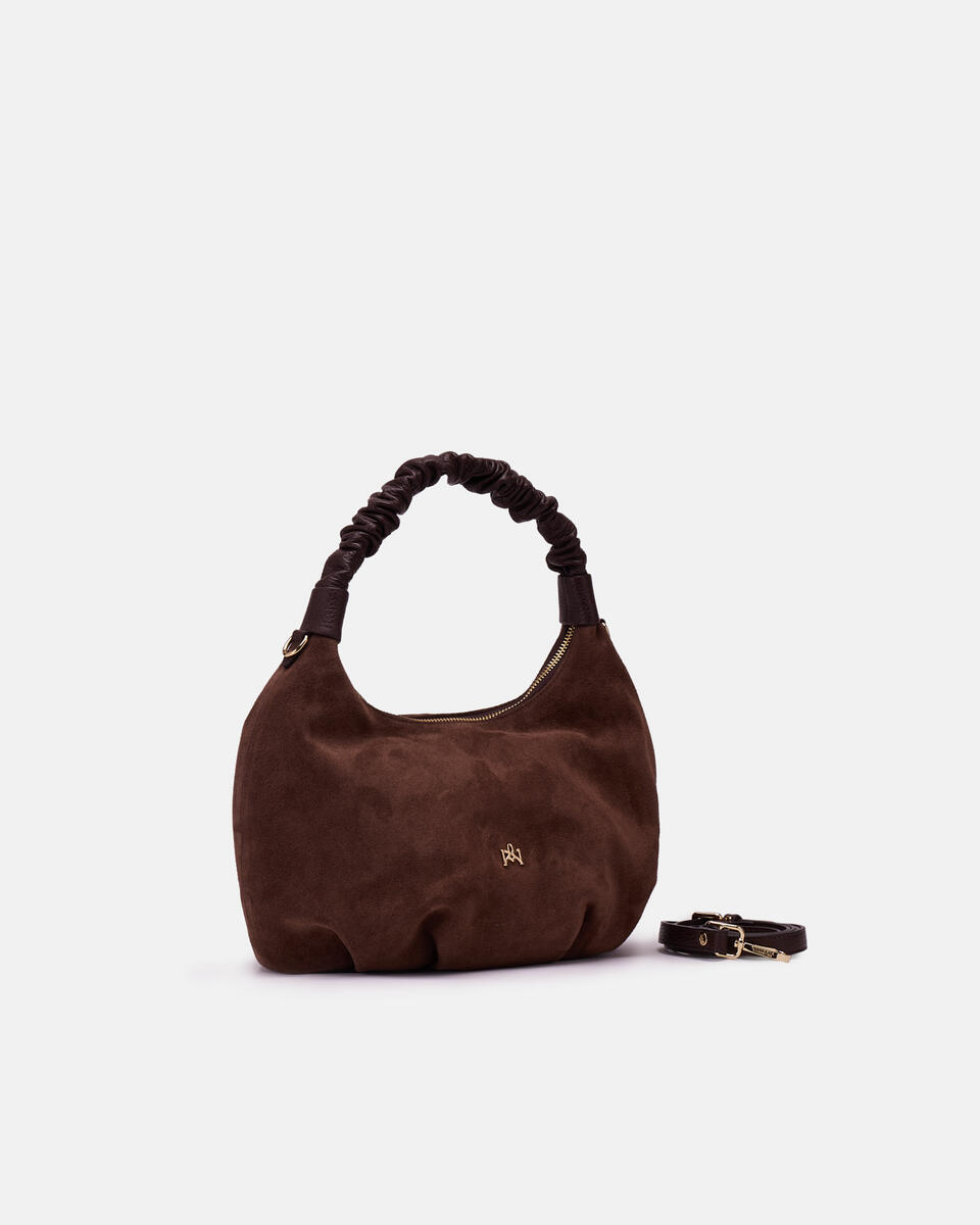 HANDTASCHE Schokolade  - Handtaschen - Damen Taschen - Tasche - Cuoieria Fiorentina