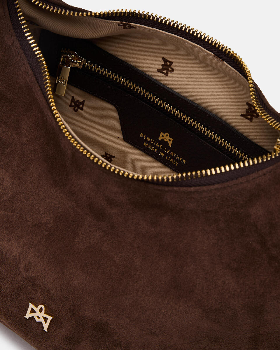 HANDTASCHE Schokolade  - Handtaschen - Damen Taschen - Tasche - Cuoieria Fiorentina