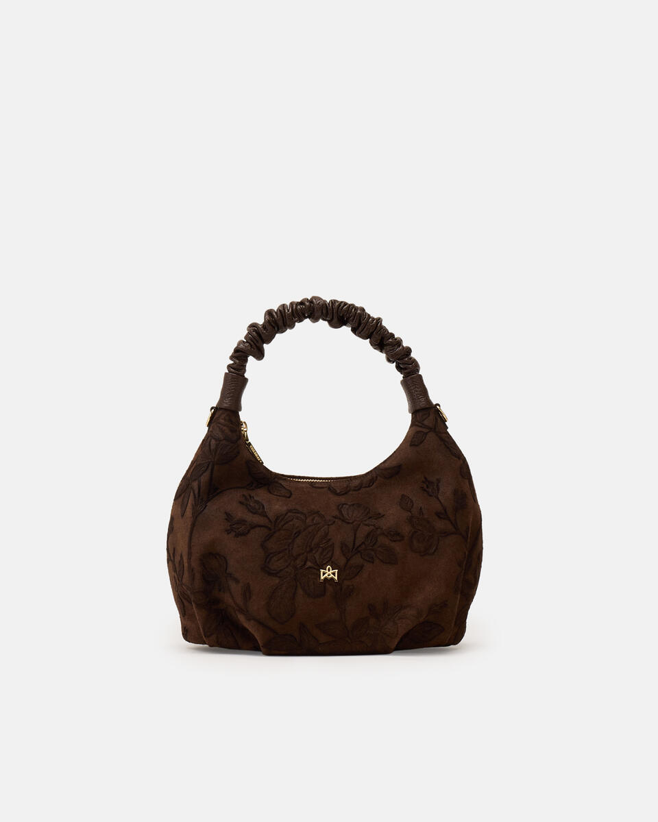 SCHULTERTASCHE Schokolade  - Handtaschen - Damen Taschen - Tasche - Cuoieria Fiorentina