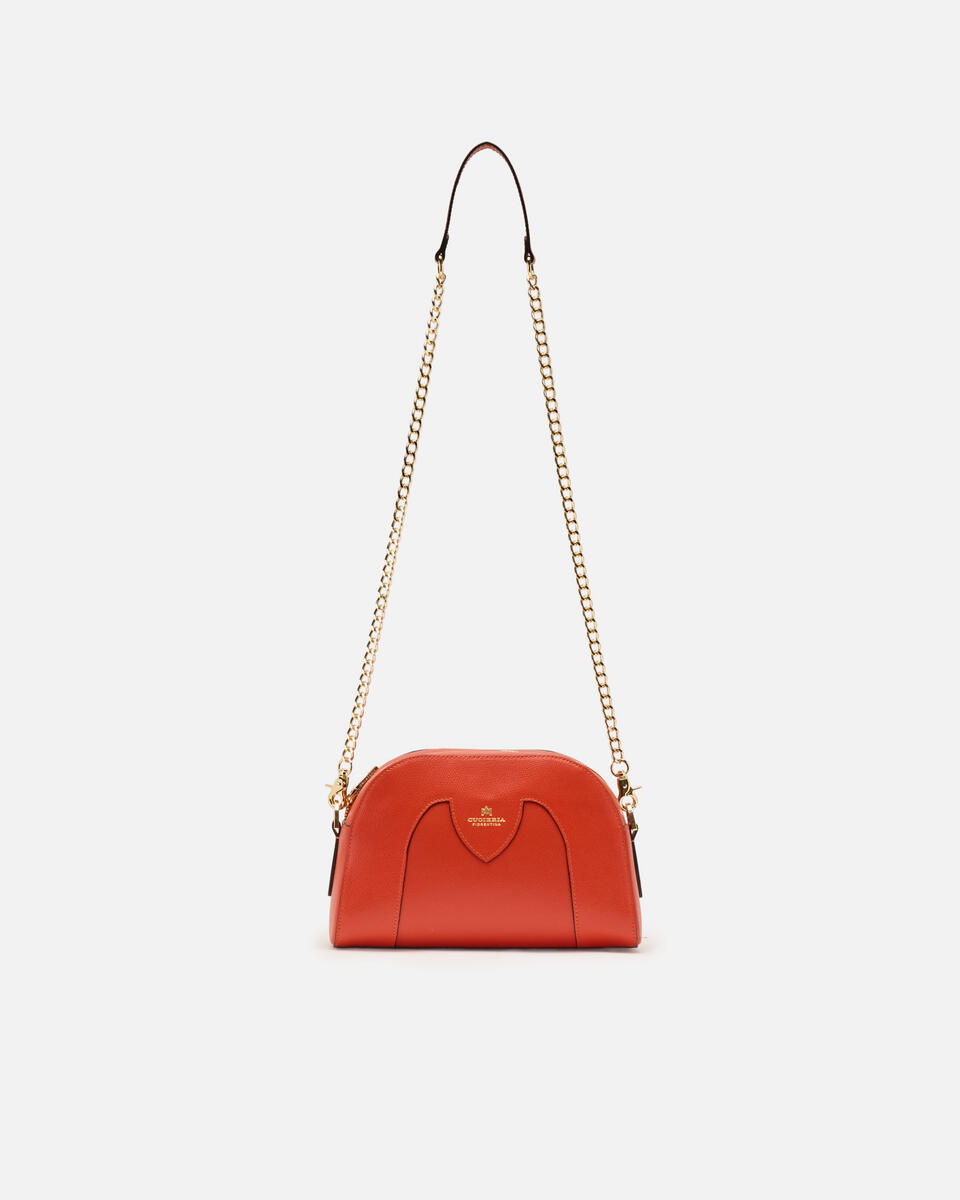 CAMERA BAG Gebrannte orange  - Cuoieria Fiorentina