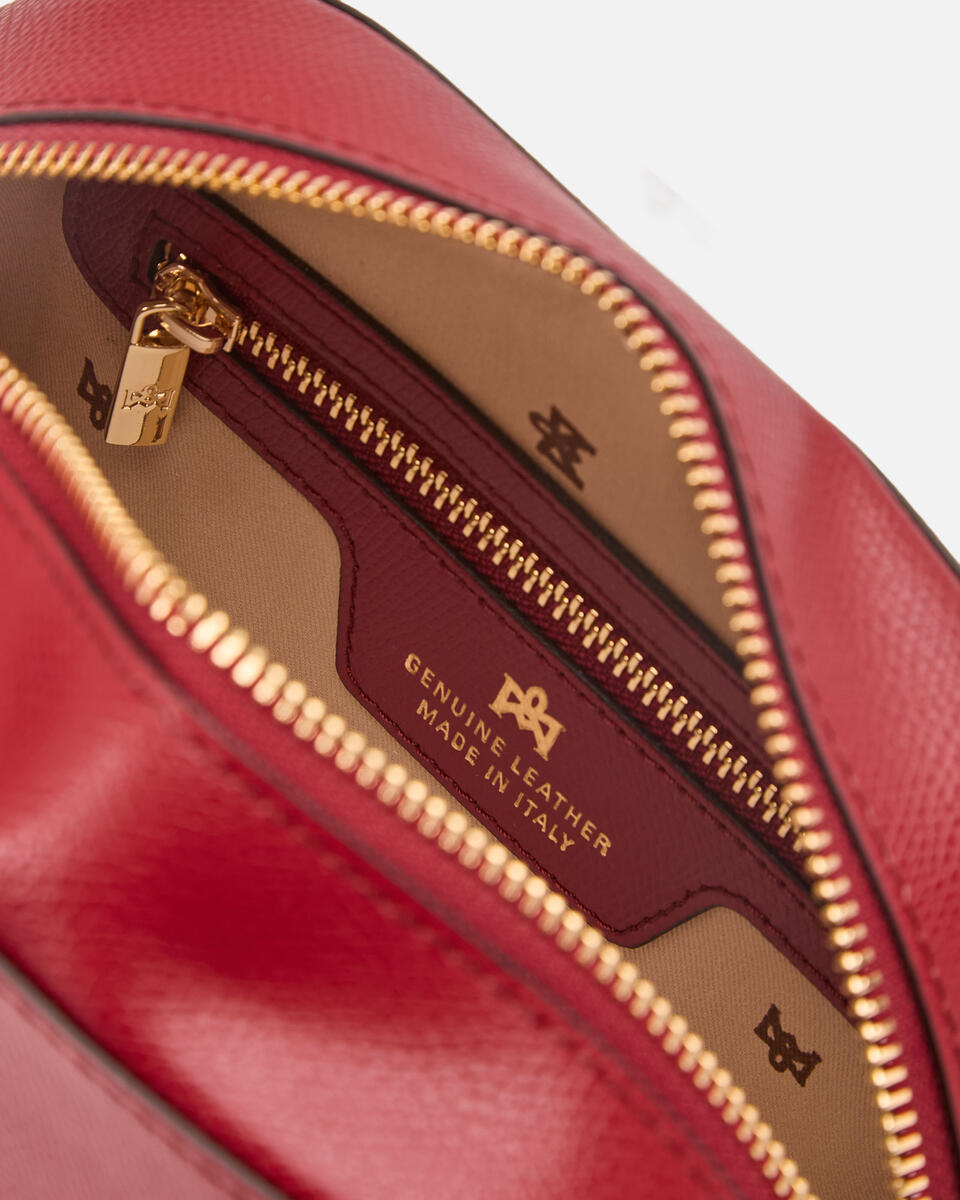CAMERA BAG Cherry  - Cuoieria Fiorentina