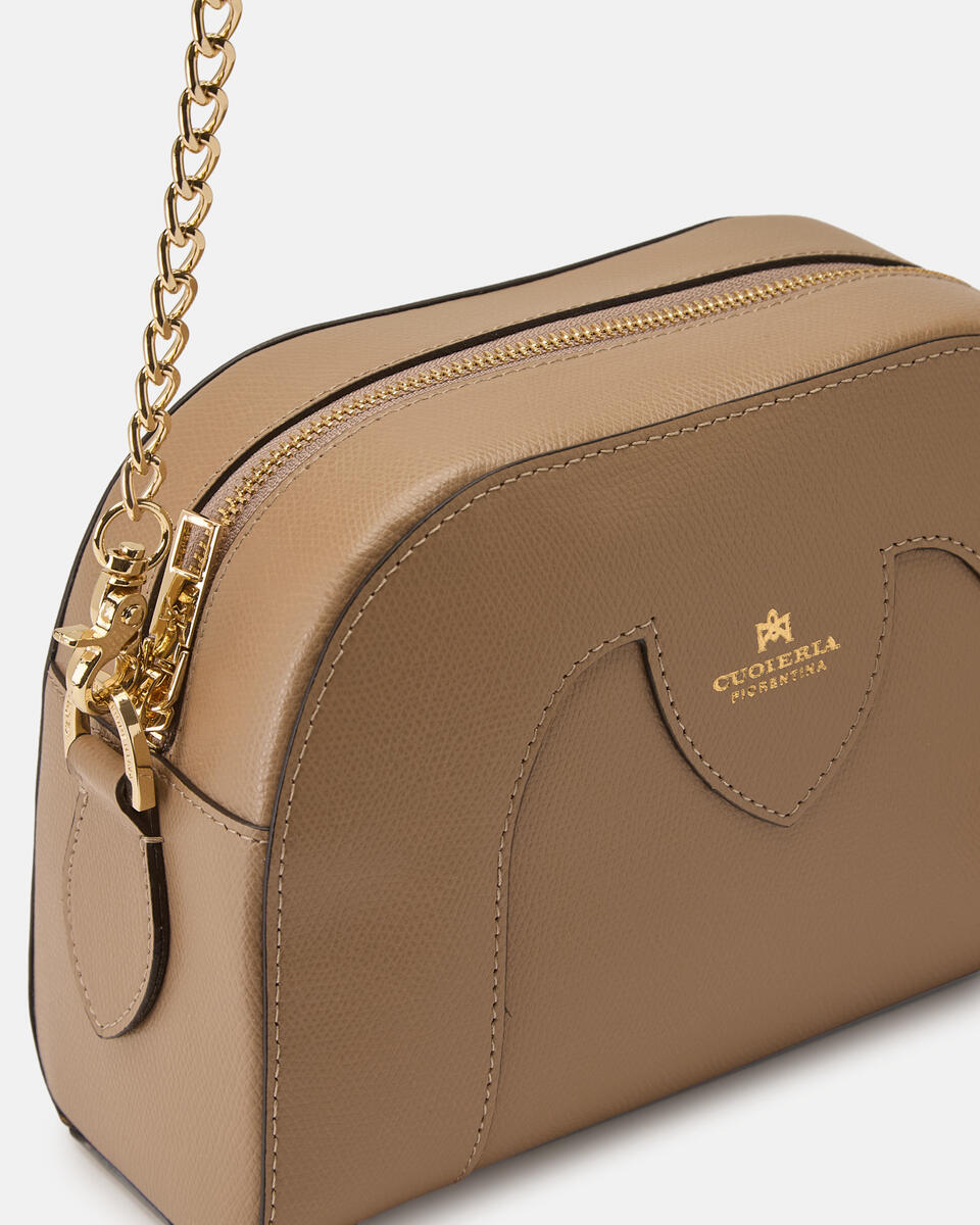 CAMERA BAG Desert  - Schultergut - Damen Taschen - Tasche - Cuoieria Fiorentina