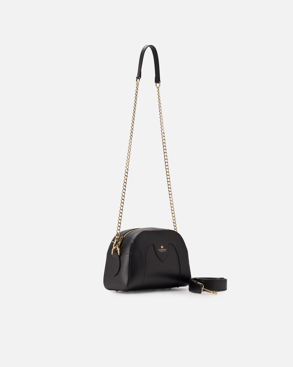 CAMERA BAG Schwarz  - Cuoieria Fiorentina