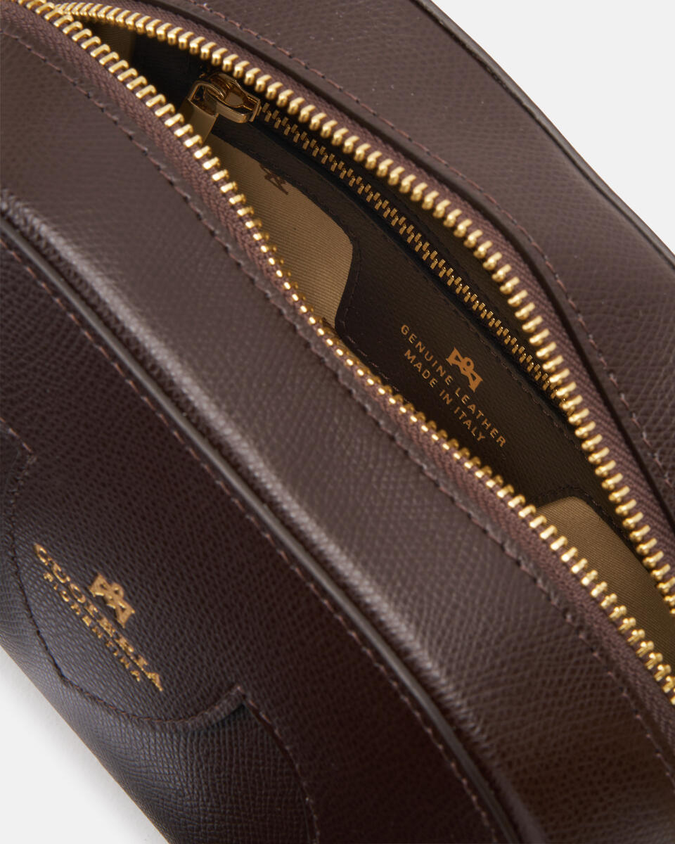 CAMERA BAG Dunkelbraun  - Cuoieria Fiorentina