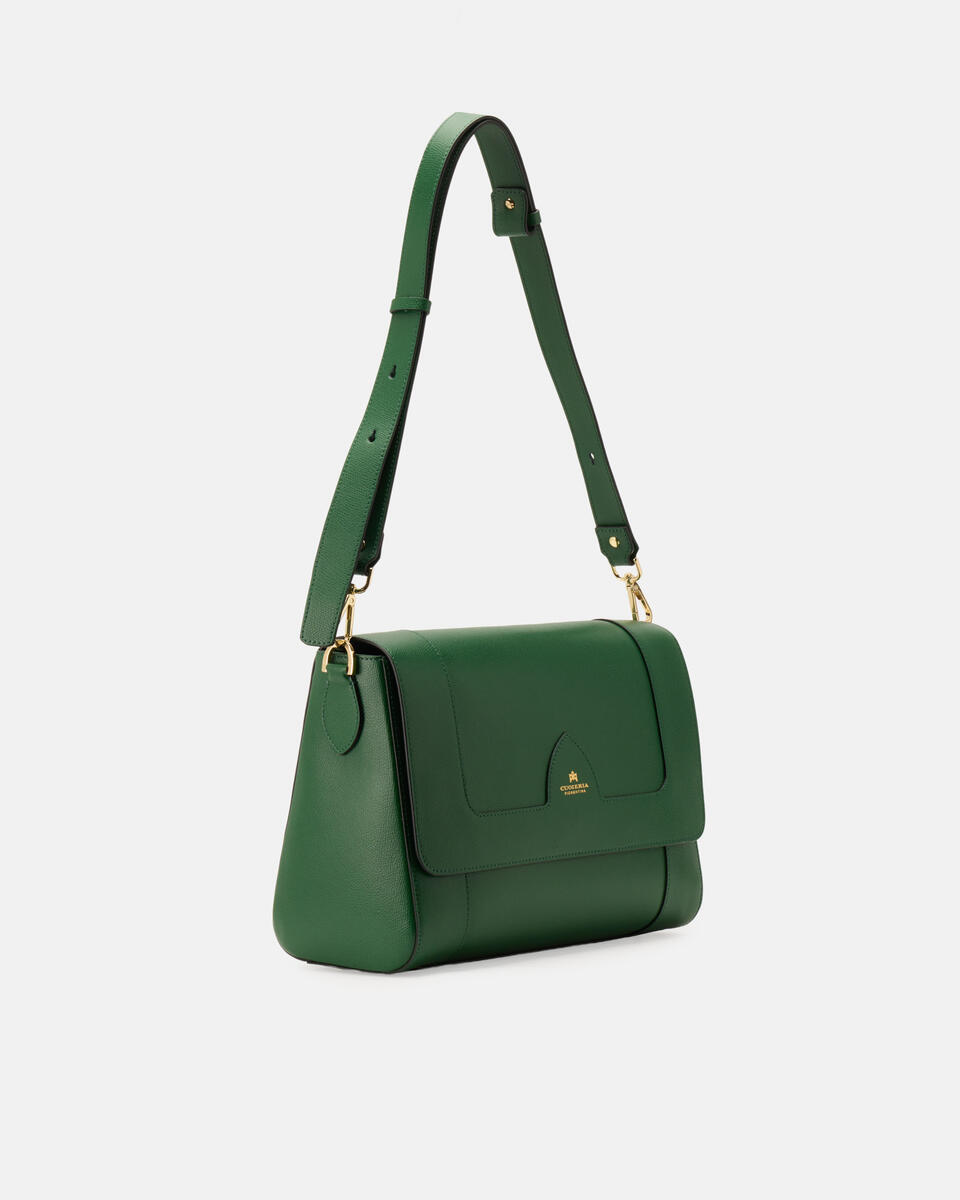 FLAP BAG Aloe  - Messanger - Damen Taschen - Tasche - Cuoieria Fiorentina