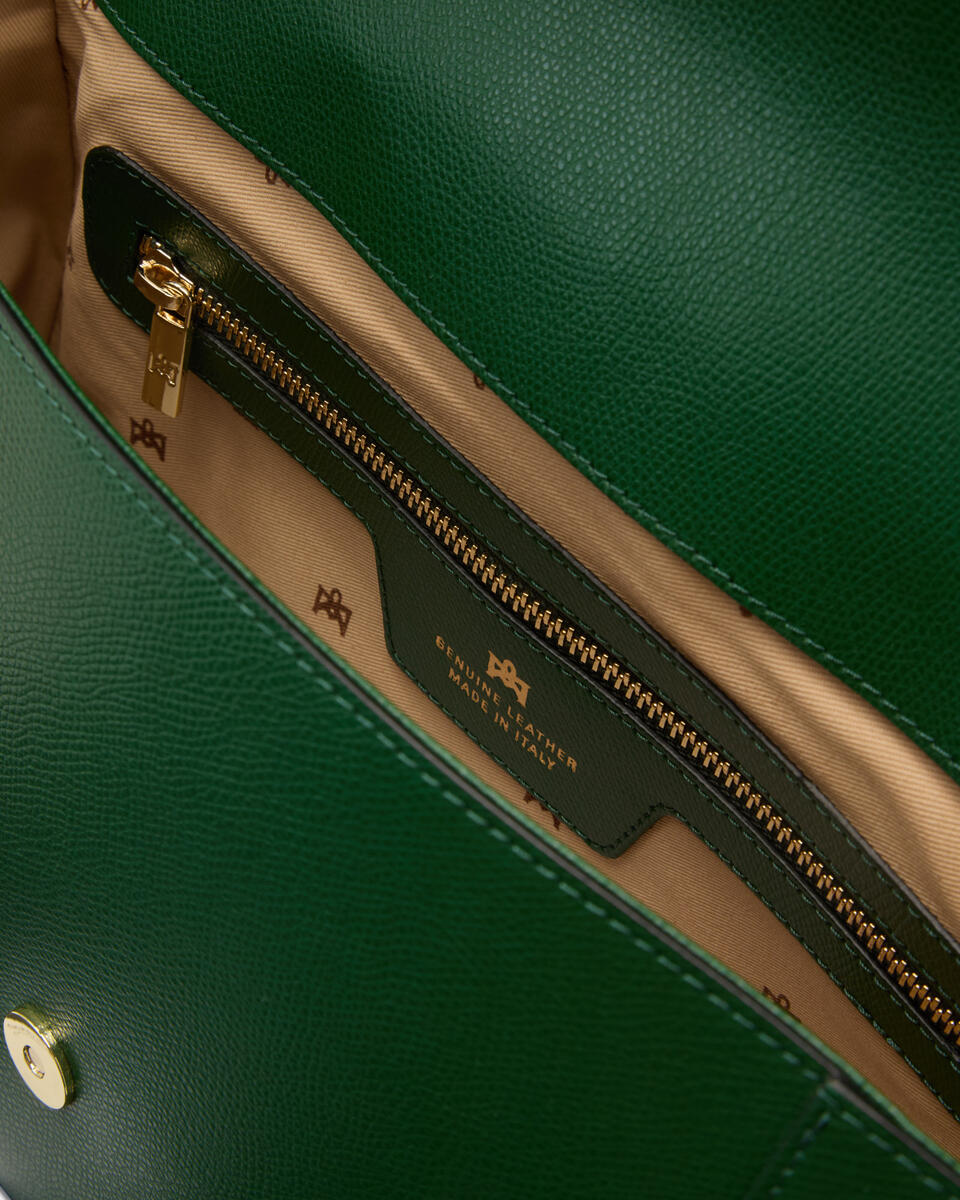 FLAP BAG Aloe  - Messanger - Damen Taschen - Tasche - Cuoieria Fiorentina