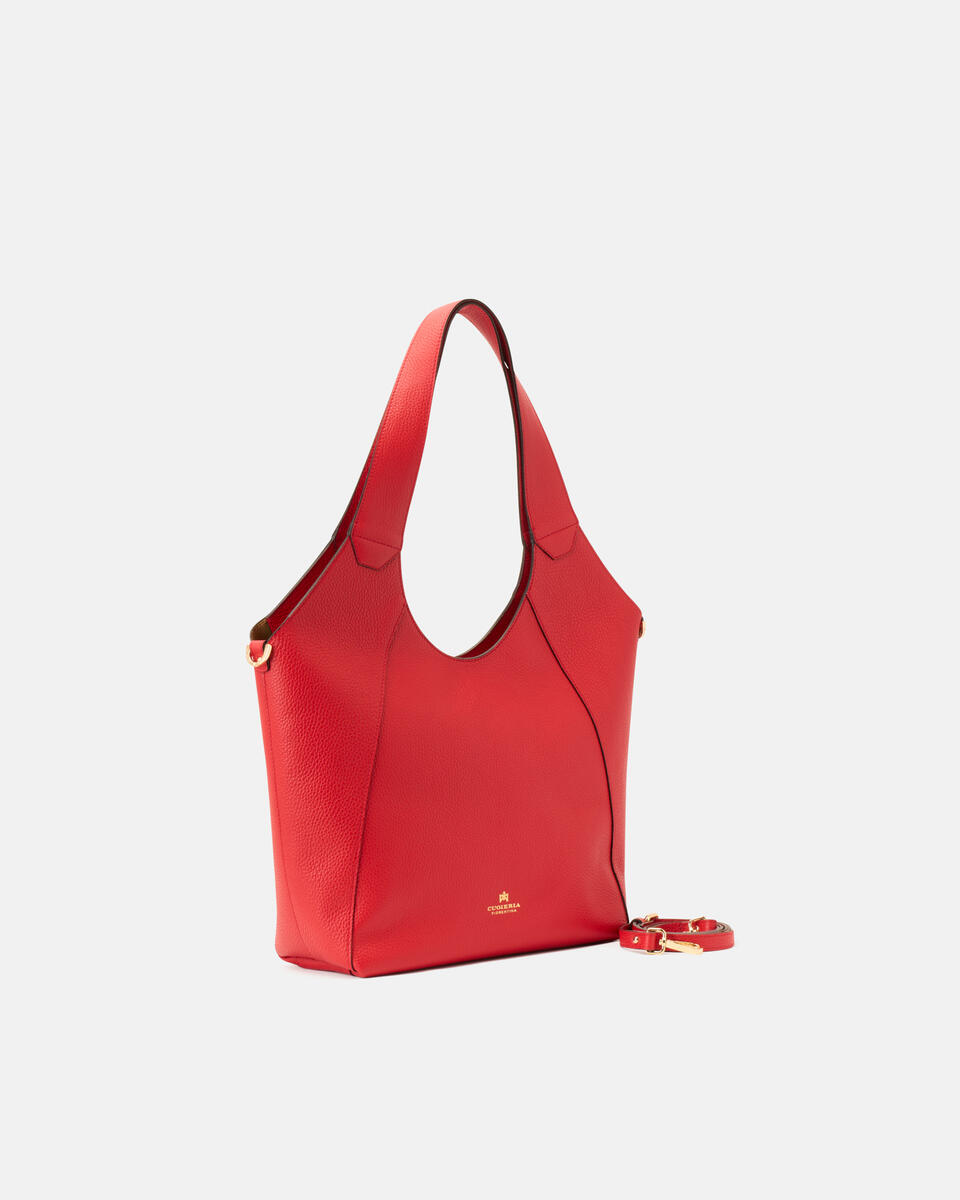 EINKAUFSTASCHE Tomato  - Einkauftasche - Damen Taschen - Tasche - Cuoieria Fiorentina