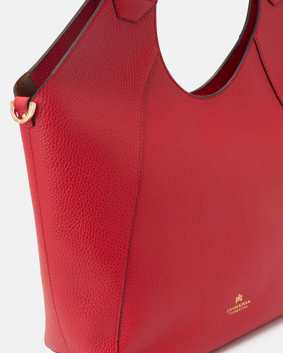 EINKAUFSTASCHE Tomato  - Einkauftasche - Damen Taschen - Tasche - Cuoieria Fiorentina