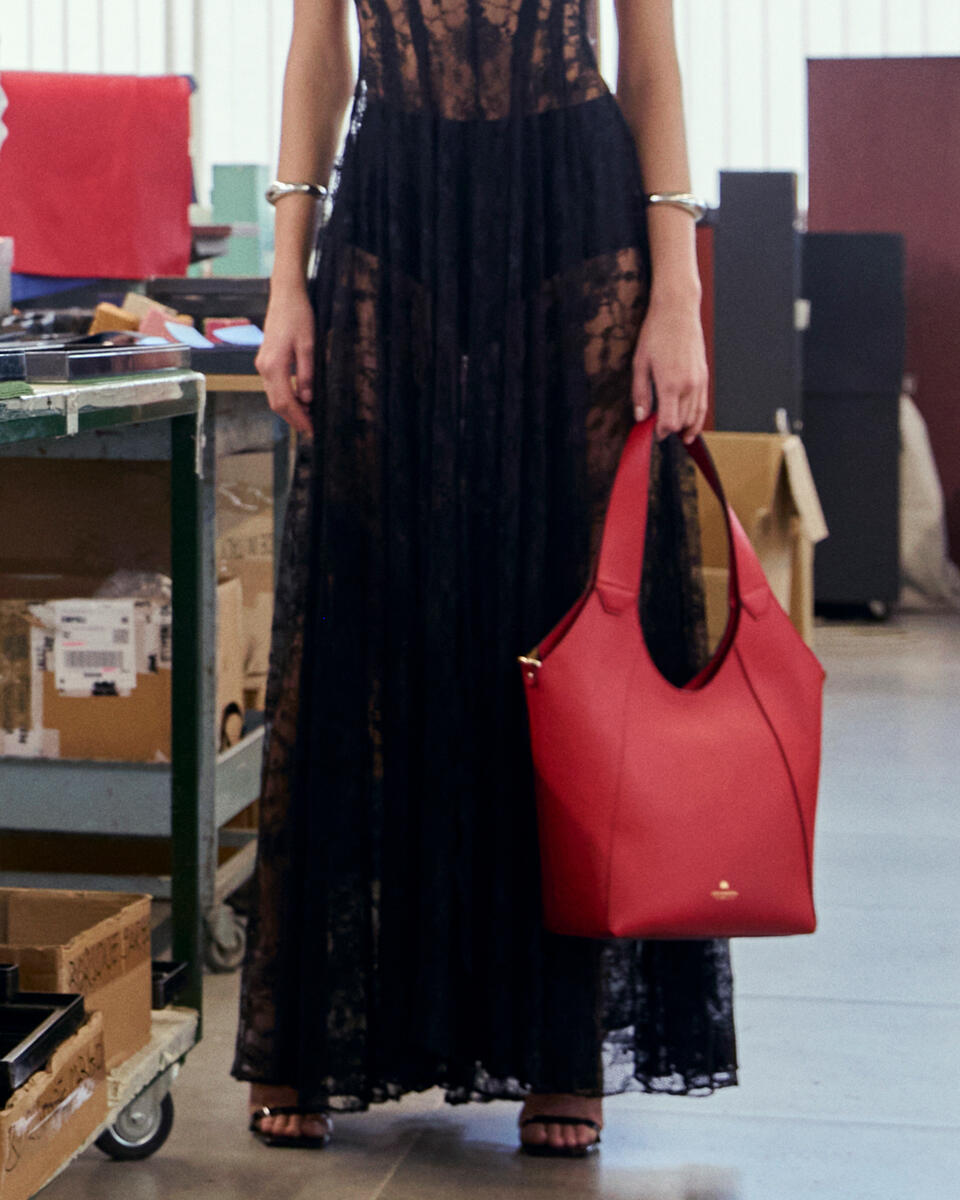 EINKAUFSTASCHE Tomato  - Einkauftasche - Damen Taschen - Tasche - Cuoieria Fiorentina