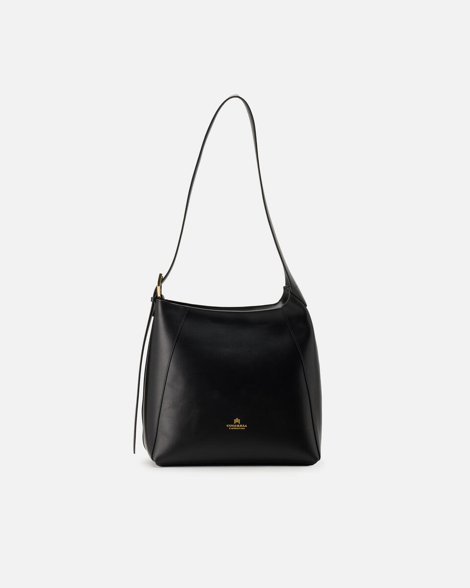 EIMERTASCHE Schwarz  - Cuoieria Fiorentina