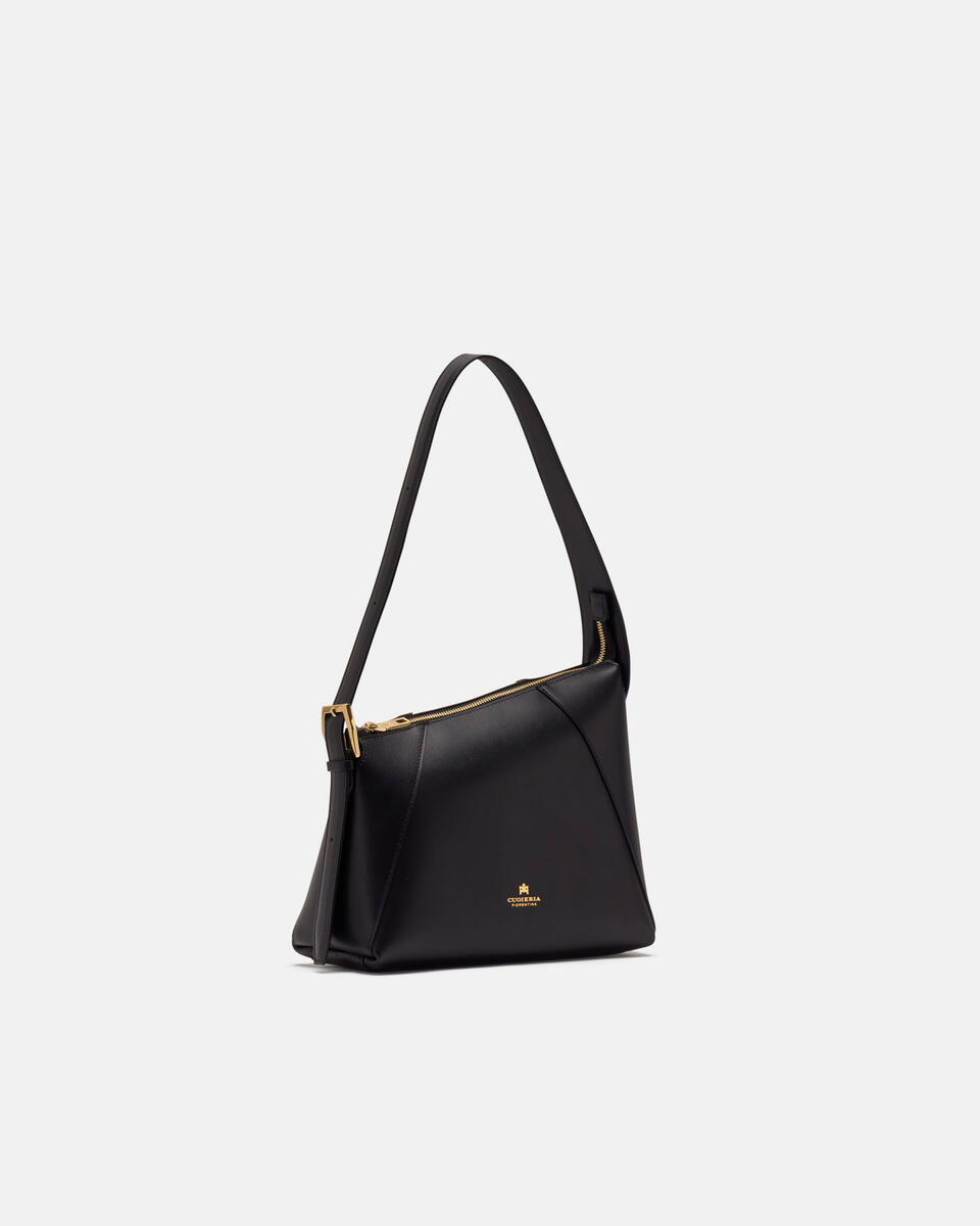 SCHULTERTASCHE Schwarz  - Cuoieria Fiorentina