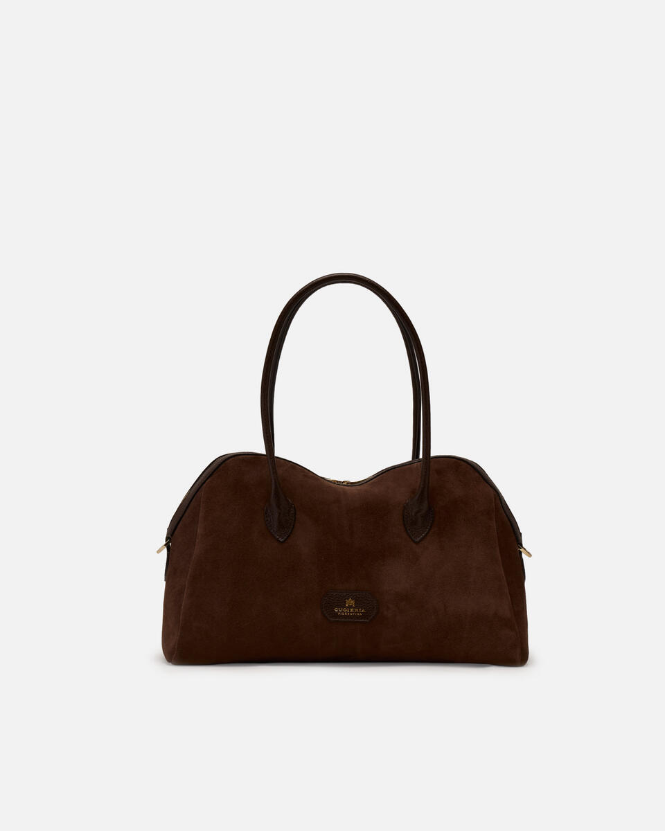 einkaufstasche Schokolade  - Einkauftasche - Damen Taschen - Tasche - Cuoieria Fiorentina