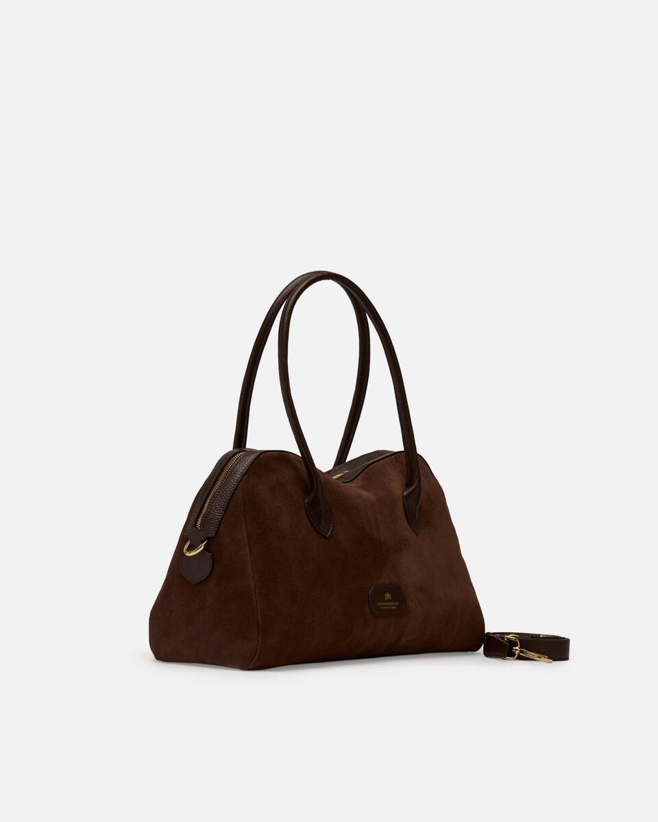 einkaufstasche Schokolade  - Einkauftasche - Damen Taschen - Tasche - Cuoieria Fiorentina